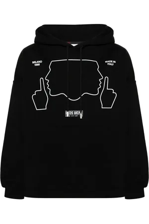 GCDS Do Not Talk To Me Hoodie