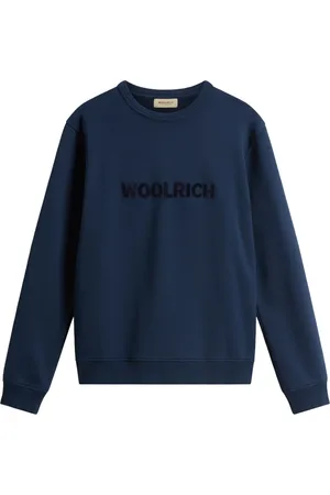 Woolrich Sweatshirt mit Logo-Patch