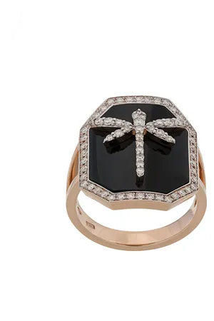 ANAPSARA Ring mit Libellenmotiv