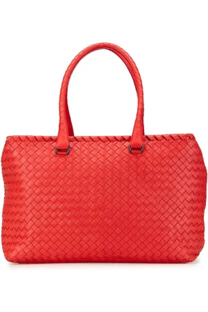 Bottega Veneta 2012-2024 Intrecciato Brick Tote Bag aus Nappaleder