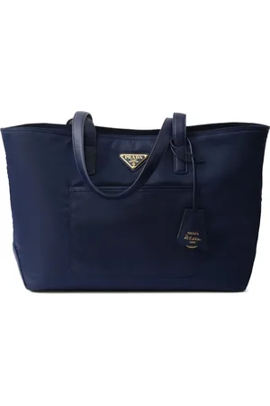 Prada Mittelgroße Handtasche aus Re-Nylon