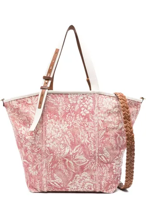 Golden Goose Tote Bag mit Toile de Jouy-Print