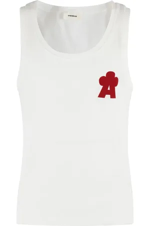 A PAPER KID Bianca Trägershirt