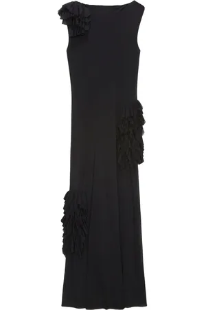 Msgm Abendkleid mit Rüschen