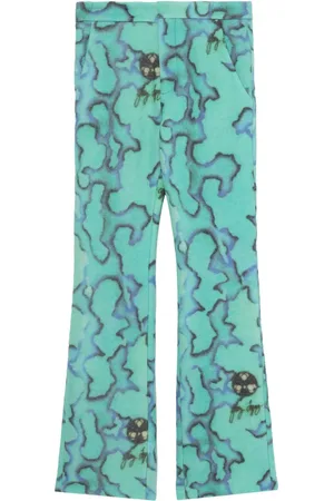 ERL Hose mit grafischem Print