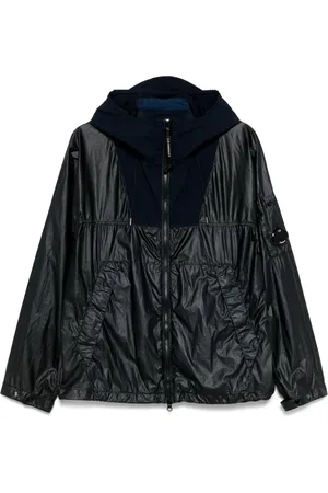 C.P. Company Kapuzenjacke mit Linsen-Detail