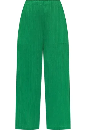 PLEATS PLEASE ISSEY MIYAKE Hose mit Bundfalten