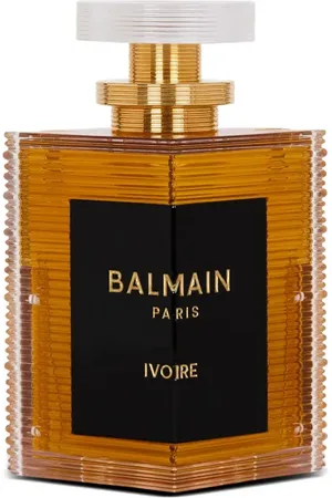 Balmain Clutch mit Parfüm