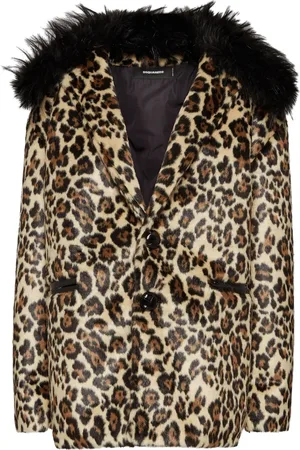 Dsquared2 Blazer mit Animal-Print