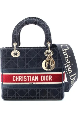 Dior 2010 mittelgroße Lady D-Lite Handtasche