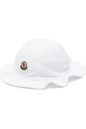 Moncler Fischerhut mit Logo-Patch