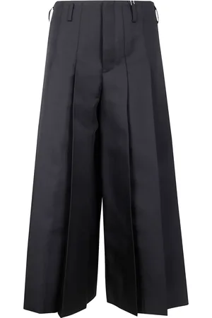 Comme des Garçons Hose mit Bundfalten