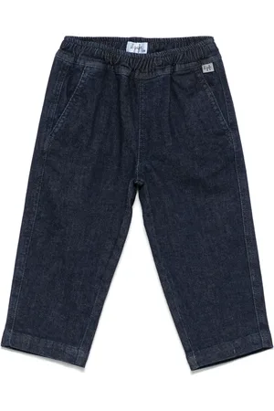 Il gufo Jeans aus Baumwolle