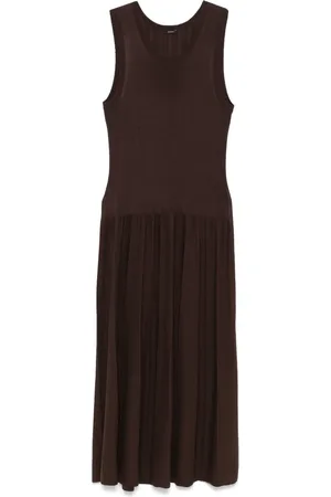 Joseph Geripptes Midikleid