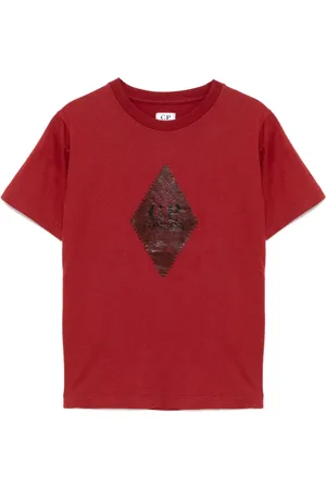 C.P. Company T-Shirt mit grafischem Print