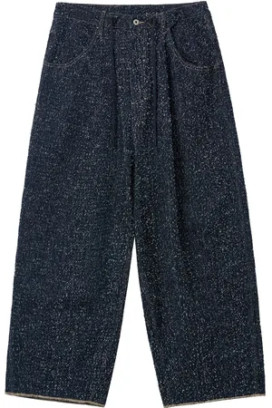 Musium Div. Jeans mit Logo-Patch