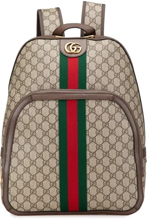 Gucci 2016-2024 mittelgroßer GG Supreme Ophidia Rucksack