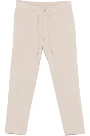 HUGO BOSS Hose mit Logo-Stickerei