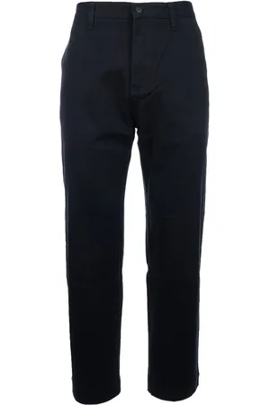 HUGO BOSS Hose mit Logo-Detail