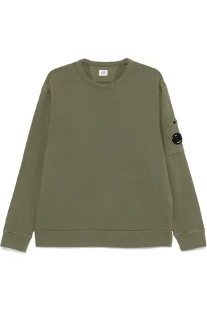 C.P. Company Sweatshirt mit Rundhalsausschnitt