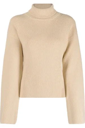 Patou Gerippter Rollkragenpullover