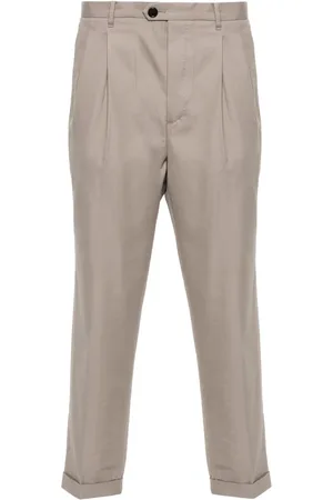 AllSaints Klassische Tallis Cropped-Hose