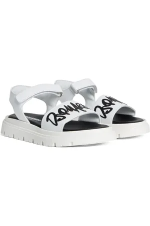 Dsquared2 Sandalen aus Leder