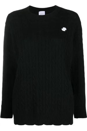 Patou Pullover mit Zopfmuster