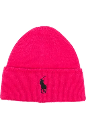 Ralph Lauren Beanie mit ikonischem Pony