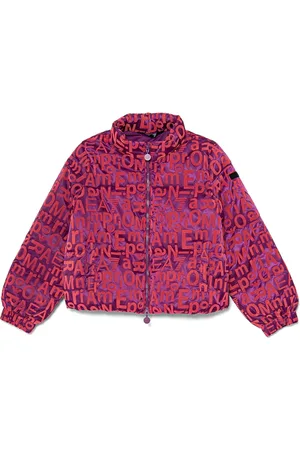 Emporio Armani Jacke mit Logo-Print
