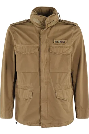 Aspesi Jacke im Military-Look
