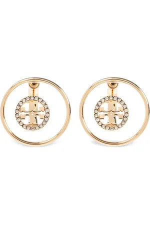 Tory Burch Ohrringe mit Logo-Schild