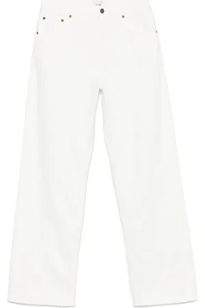 haikure Jeans mit Logo-Patch
