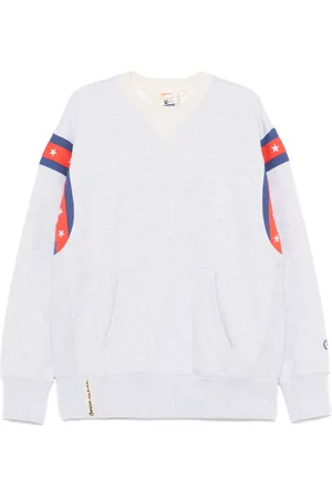 Champion Gestreiftes Sweatshirt