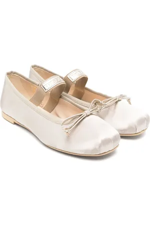 Twin-Set Ballerinas aus Satin