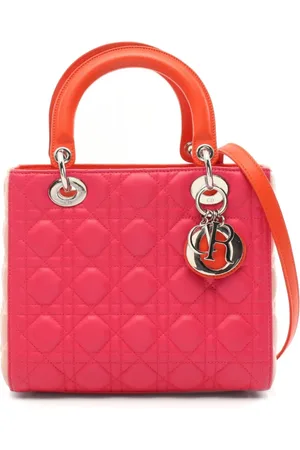 Dior 2010s Cannage Lady Dior Handtasche