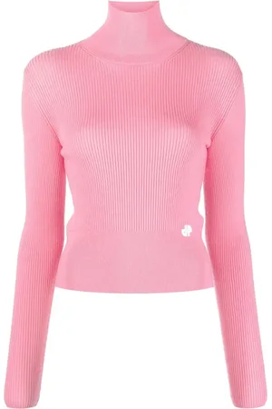 Patou Gerippter Rollkragenpullover