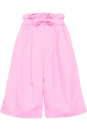 Simone Rocha Cropped-Hose mit gerüschtem Bund