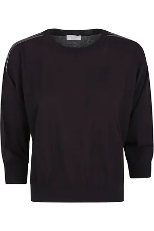 PESERICO SIGN Pullover mit Pailletten