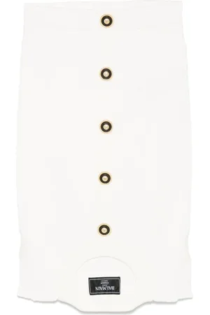 Balmain Optical Illusion Minirock