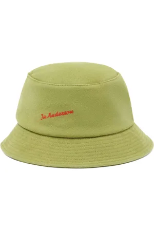 J.W.Anderson Fischerhut mit Logo-Stickerei