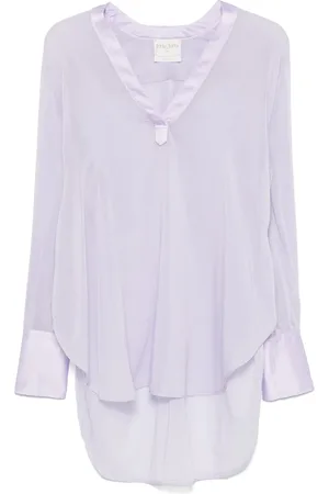FORTE FORTE Semi-transparente Tunika