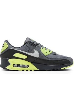 Nike Air Max 90 "Smoke Grey/Light Lemon Twist" Sneakers