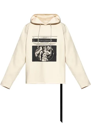 Rick Owens Klassischer Hoodie