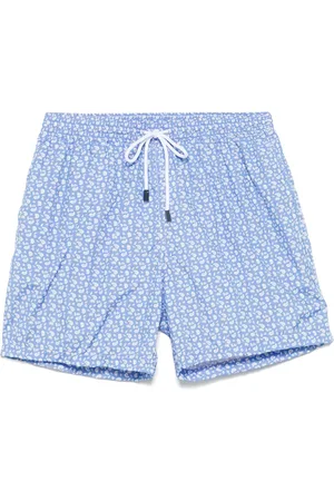 BARBA Badeshorts mit Paisley-Print