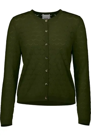 Allude Cardigan mit Knopfleiste