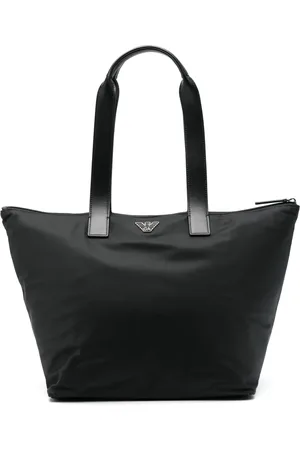 Emporio Armani Große ASV Tote Bag