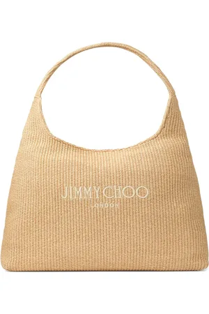 Jimmy Choo Große Beach Diamond Hobo Schultertasche