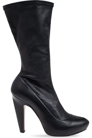 Alexander McQueen Stiefel mit Plateau 125mm