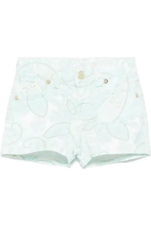 MISS GRANT Shorts mit Paisley-Print